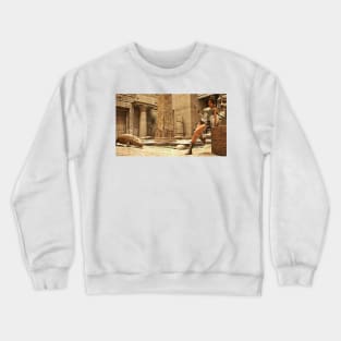 Tomb raider souvenir Crewneck Sweatshirt